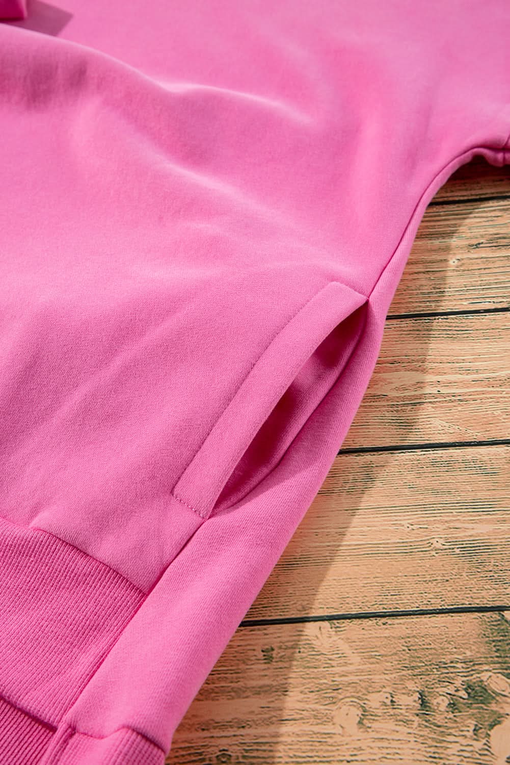 Bonbon Fleece Lined Sweatshirt for Women - Cozy Winter Pullover with Soft Inner Lining - Perfect for Casual Outfits, Outdoor Activities & Cold Weather Layering