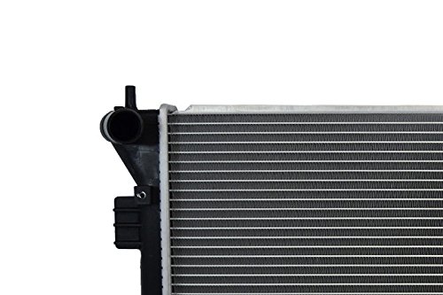 High-Performance Aluminum Car Radiator - Efficient Engine Cooling System for Trucks, SUVs & Sedans - Perfect for Overheating Prevention & Long Drives