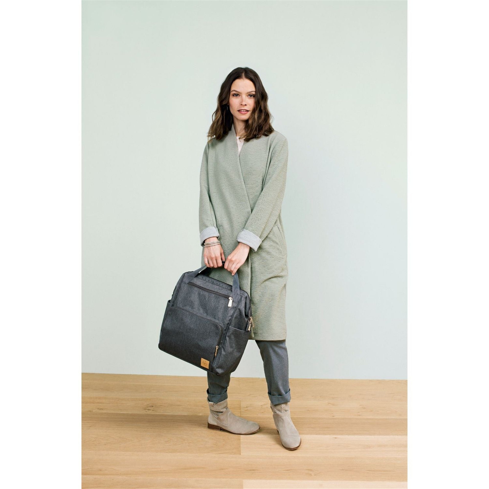 Lassig Glam Goldie Diaper Bag - Stylish & Spacious Baby Bag for Moms | Perfect for Travel, Shopping & Everyday Use