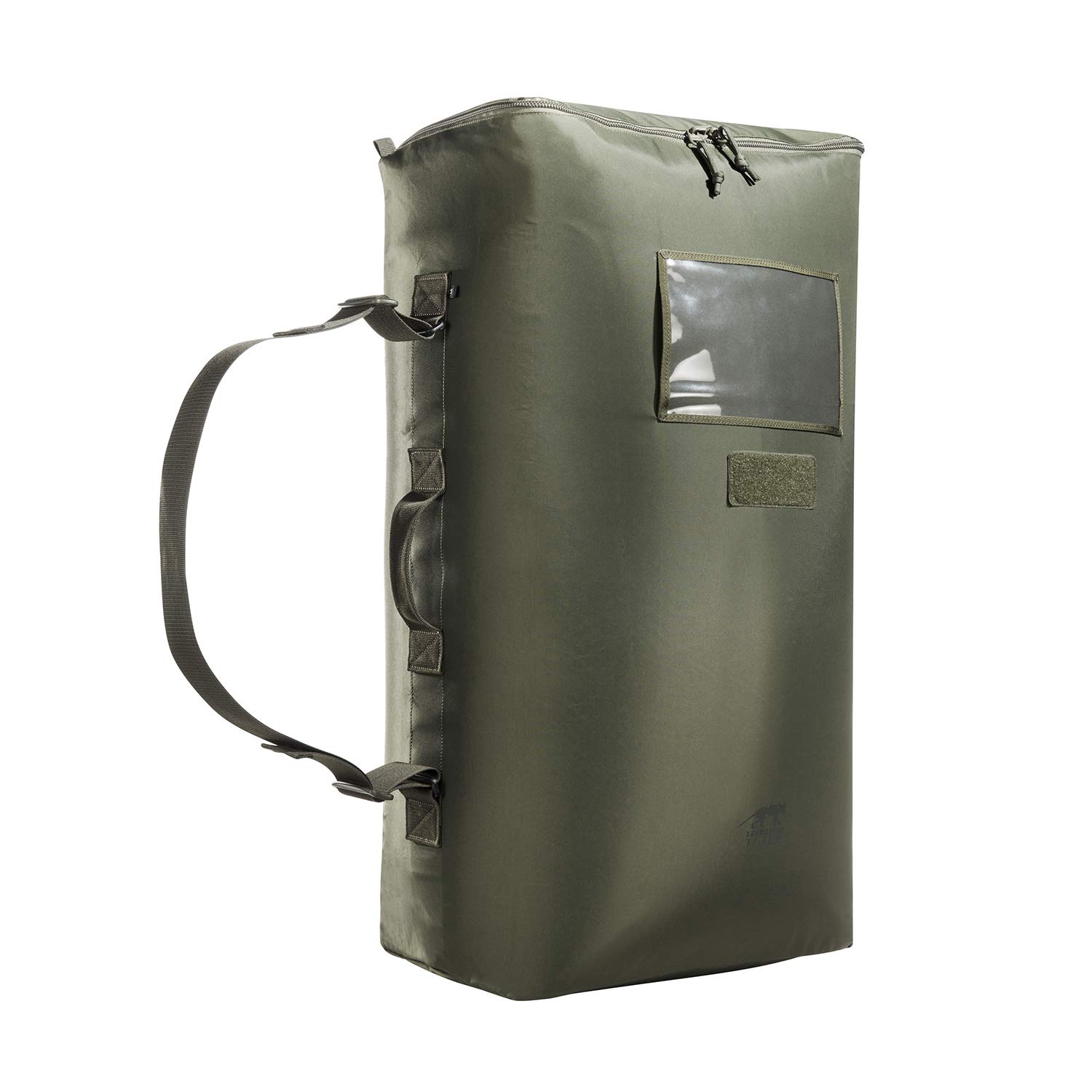 Tasmanian Tiger Olive Green Travel Cover - Durable Waterproof Protective Case for Outdoor Gear, Camping & Hiking Equipment - Perfect for Backpacks, Tents & Adventure Accessories
