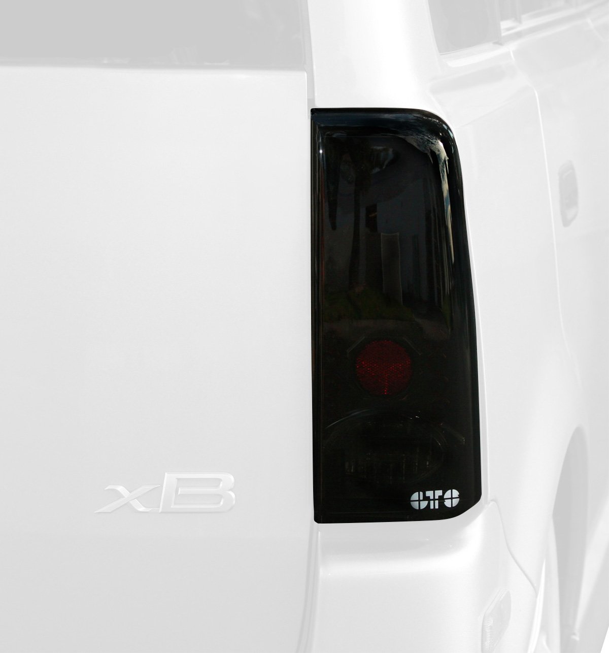 Smoke Blackout Taillight Covers for Cars - 2pc Set (GT4173) - Enhance Style & Nighttime Driving Safety - Perfect for Off-Road, Trucks & Custom Vehicles