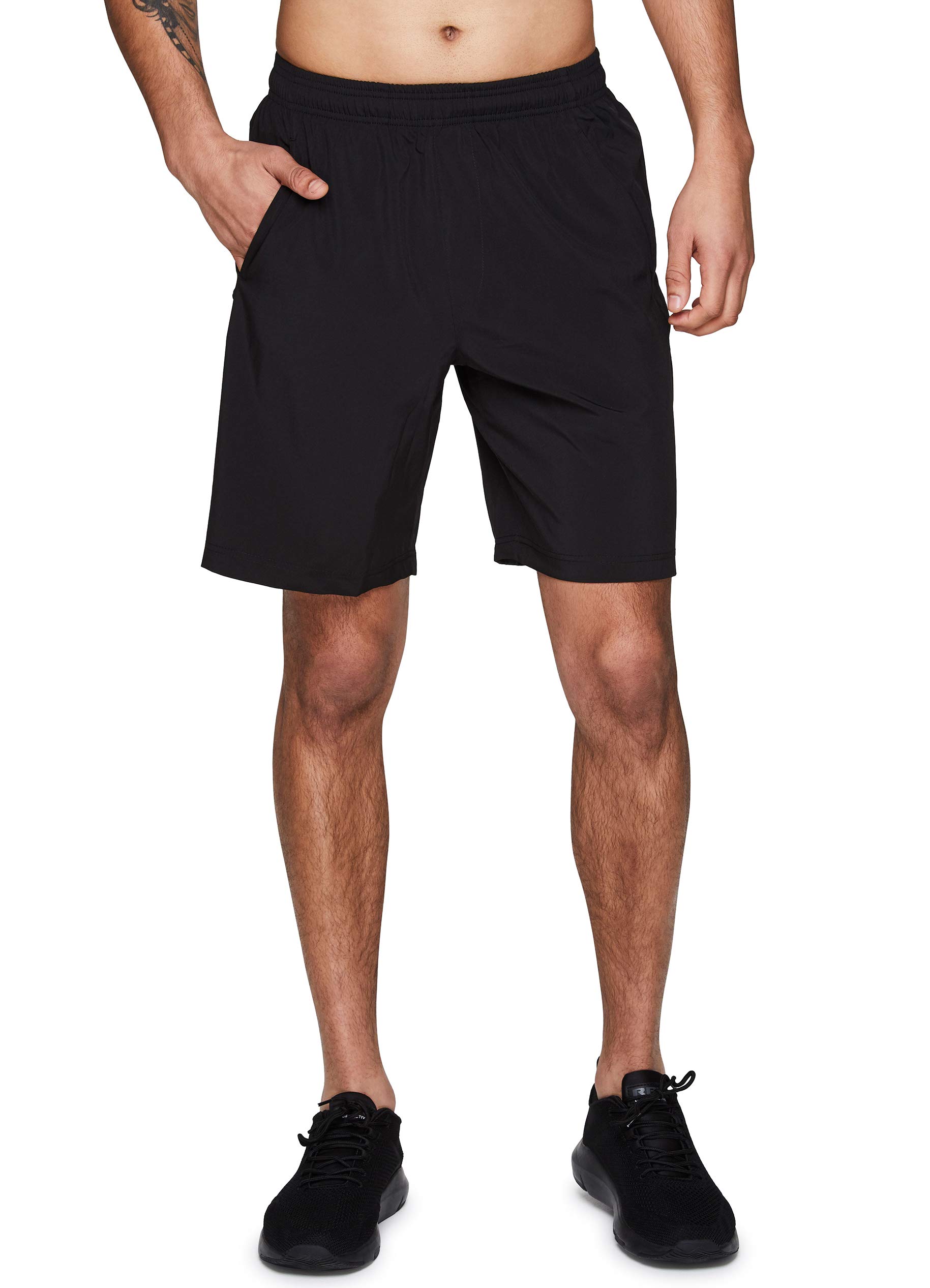RBX Men's Athletic Gym Shorts - Lightweight Quick-Dry Workout Shorts for Running, Training & Basketball | Comfortable & Breathable for Sports & Casual Wear