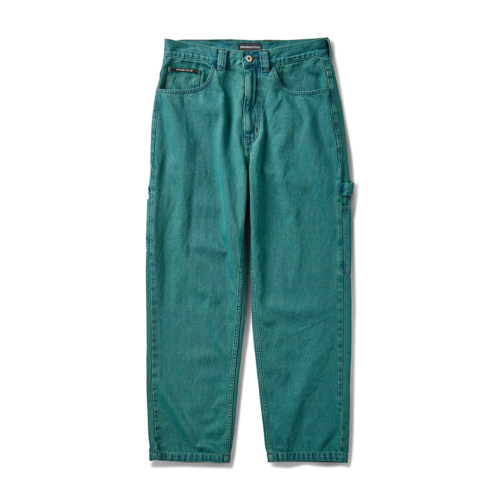 Primitive Savior Carpenter Pants - Durable Work Pants for Men, Heavy Duty Construction & Woodworking Trousers - Perfect for Carpentry, DIY Projects, and Outdoor Work