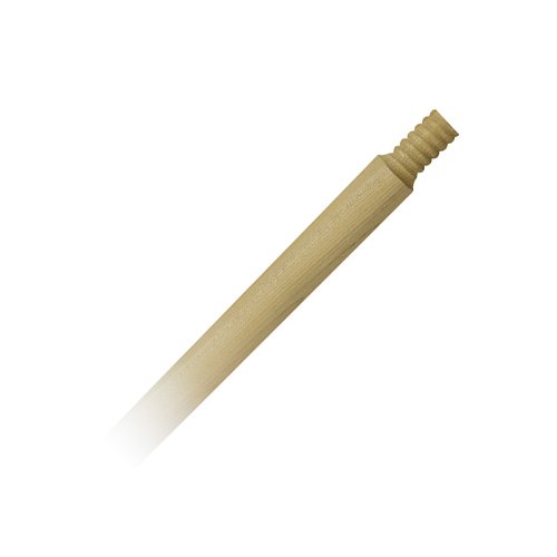 4.5' Brown Swimming Pool Brush Head with Threaded End - Heavy Duty Pool Cleaning Brush for In-Ground & Above Ground Pools, Ideal for Tile, Vinyl & Concrete Surfaces
