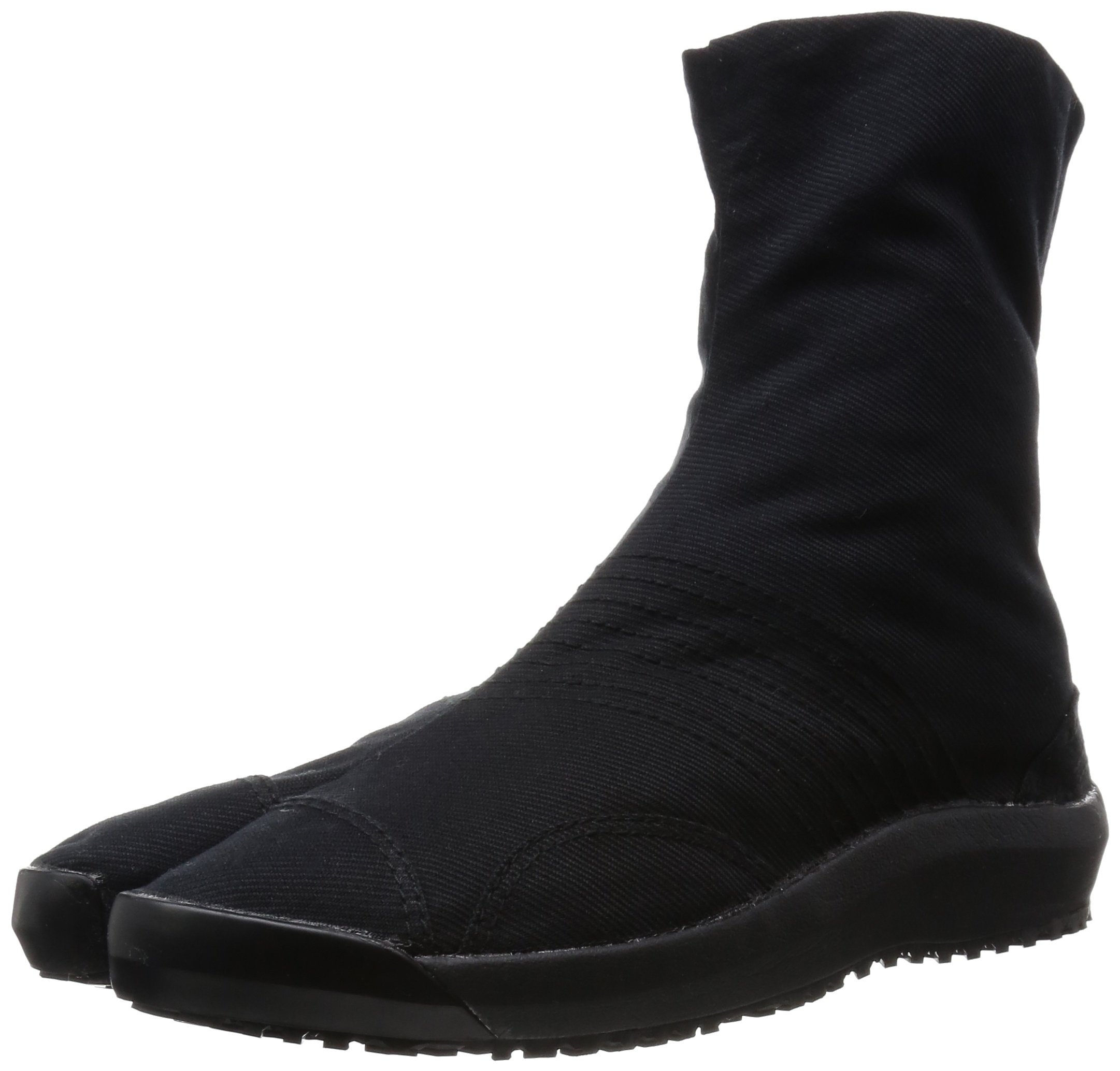 MARUGO Margot Air Tabi Socks for Men - 6 Pairs with Anti-Slip Sole & Air Cushion Technology - Perfect for Festivals, Drumming, Jogging & Outdoor Activities