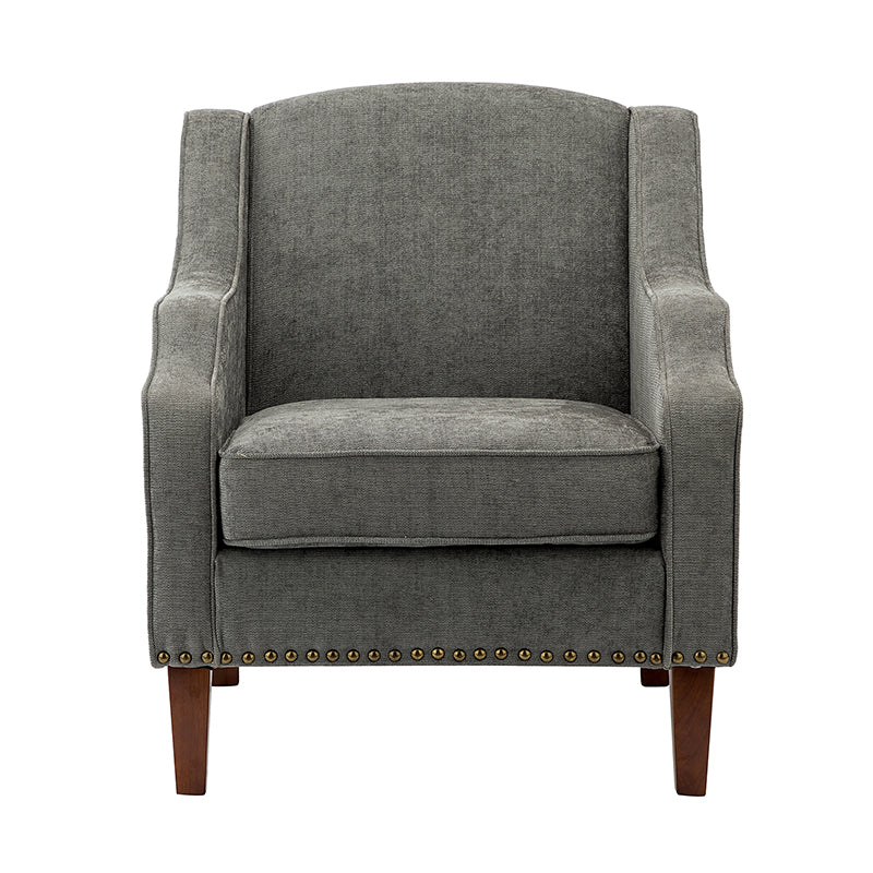 Phorcynis Upholstered Armchair - Modern Comfortable Lounge Chair for Living Room, Bedroom & Office - Perfect for Relaxing, Reading & Working