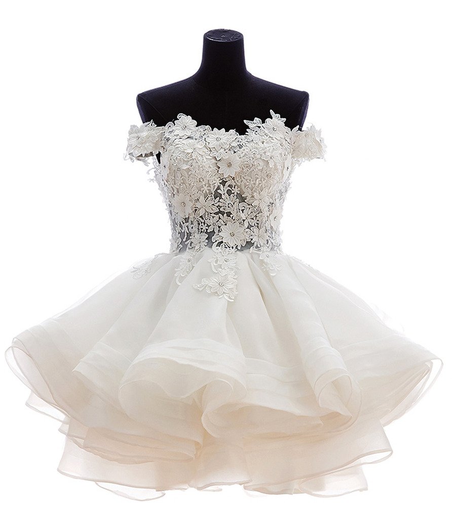 Elegant Short Princess Homecoming Prom Dress for Women - Perfect for Parties, Dances & Special Occasions