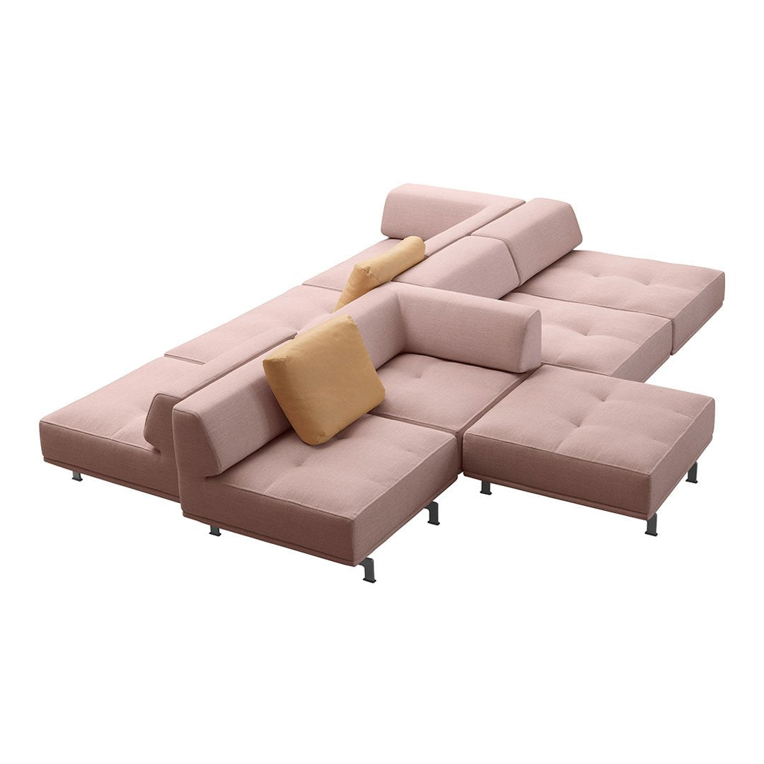 Erik Jørgensen Delphi Modular Sofa Seat Module - Modern Sectional Sofa for Living Room, Lounge & Office - Premium Comfort & Customizable Design