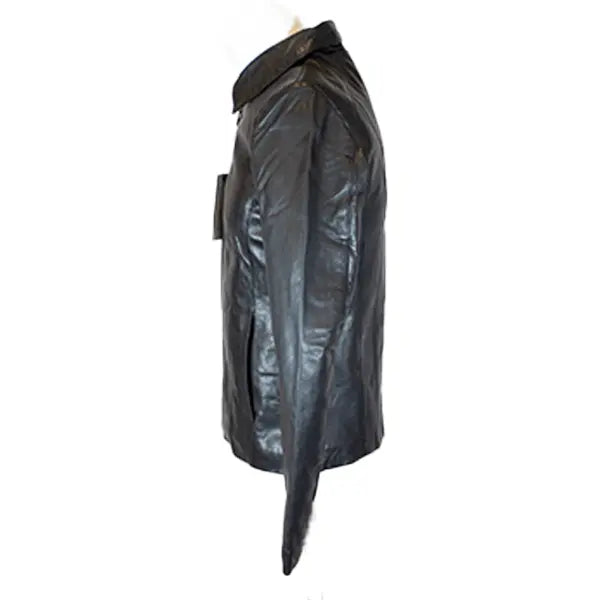 BOL Women's Zip Up Leather Jacket - Stylish Faux Leather Biker Jacket for Women - Perfect for Casual Outfits, Night Out & Motorcycle Riding