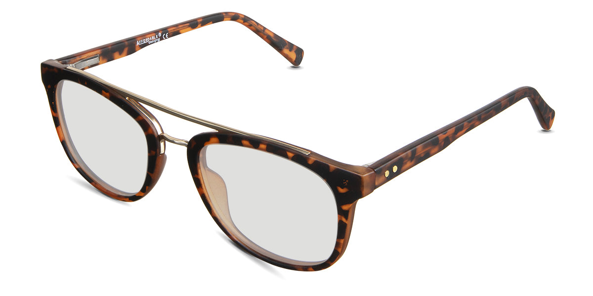 Doug Women's Prescription Tinted Sunglasses - UV Protection & Stylish Frames for Outdoor Activities, Driving, and Fashion