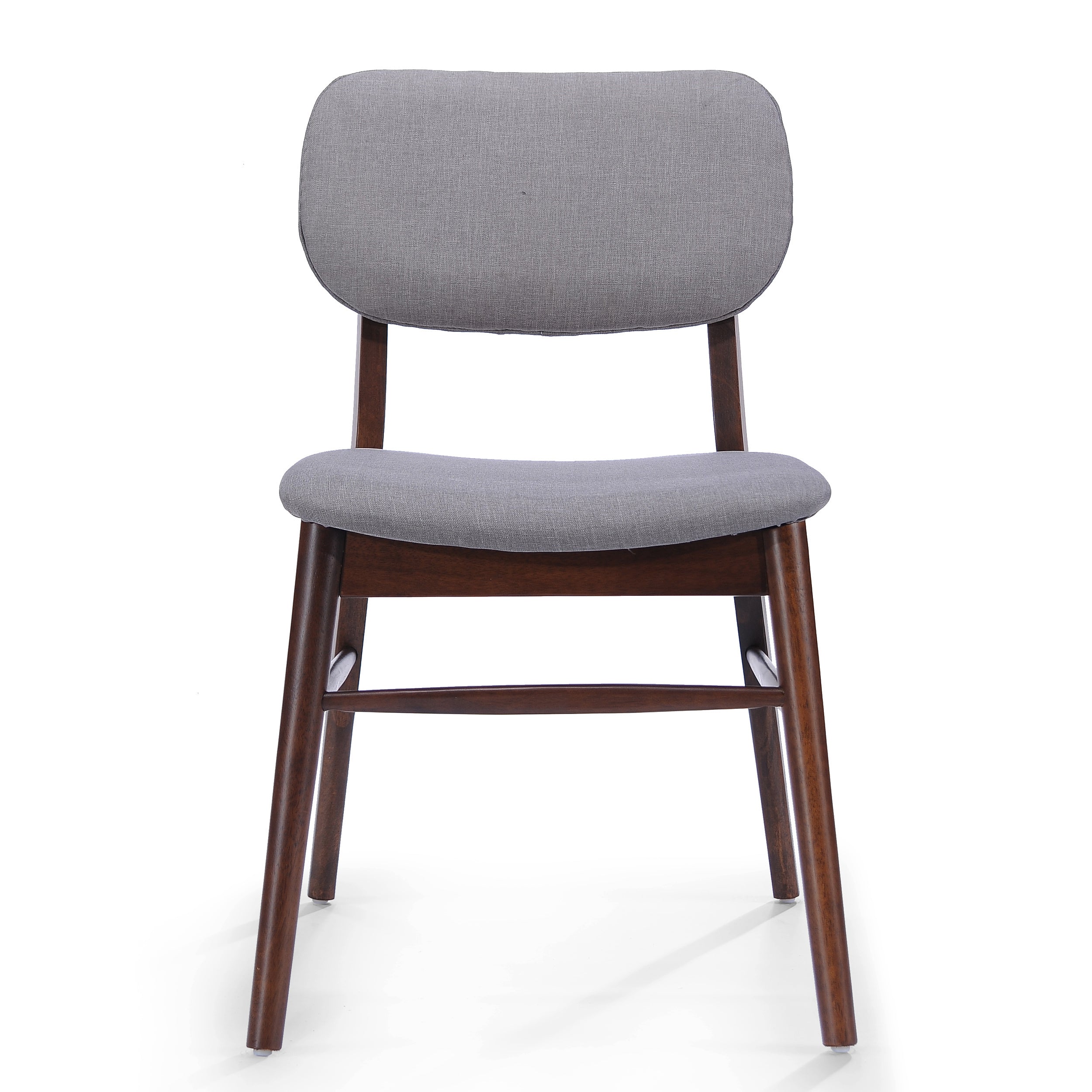2-Pack Modern Accent Chairs for Living Room - Stylish Upholstered Armchairs with Wooden Legs - Perfect for Home, Office & Lounge Decor