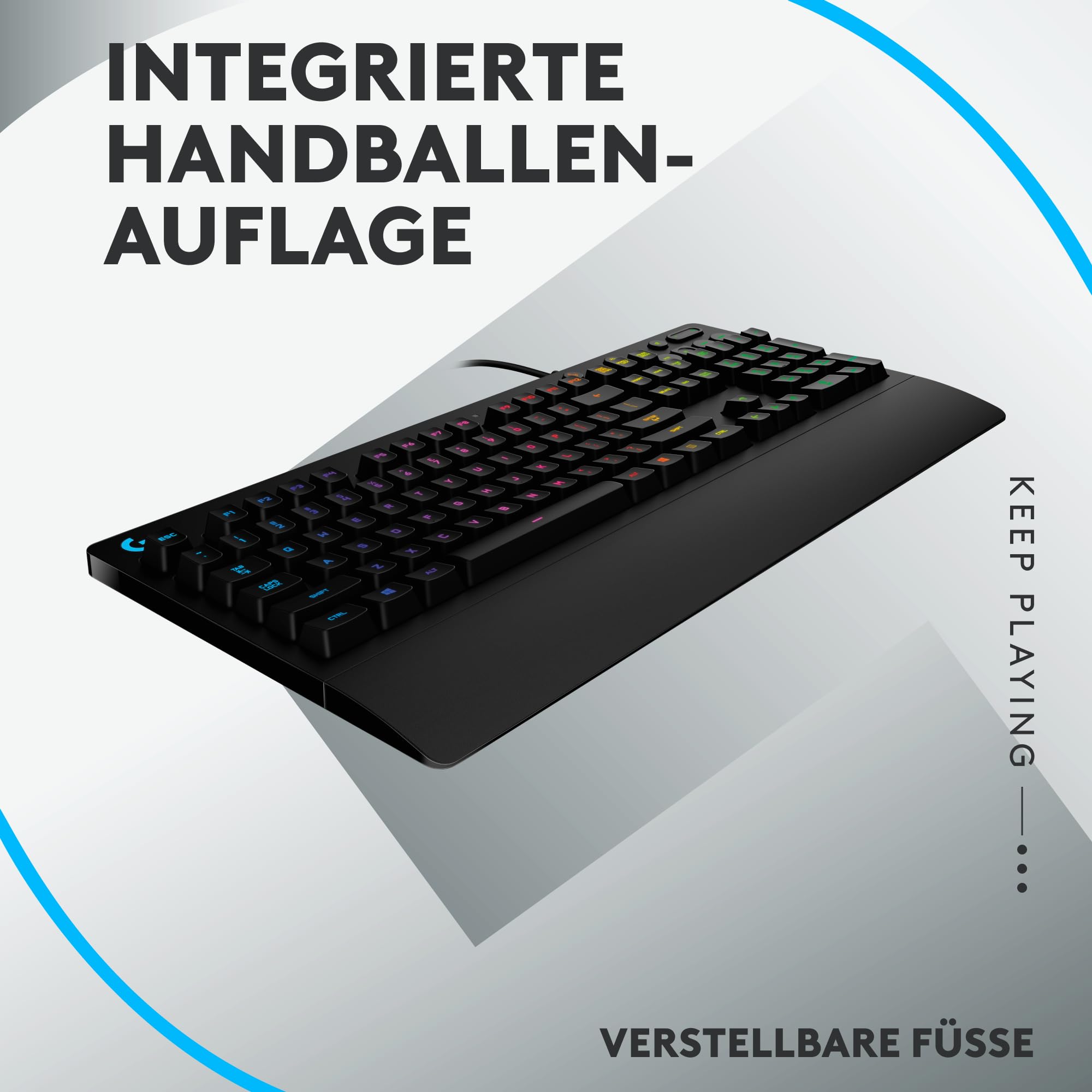 Logitech G502 HERO Wired Gaming Mouse & G213 RGB Gaming Keyboard Bundle - Programmable Buttons, Adjustable Weights, Customizable Backlit Keyboard for PC/Laptop - Perfect for FPS, MOBA & Esports Gaming