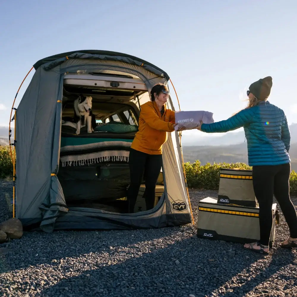 Timber Creek SUV Annex Tent - Waterproof Camping Shelter for Outdoor Adventures | Perfect for Camping, Tailgating & Off-Road Trips