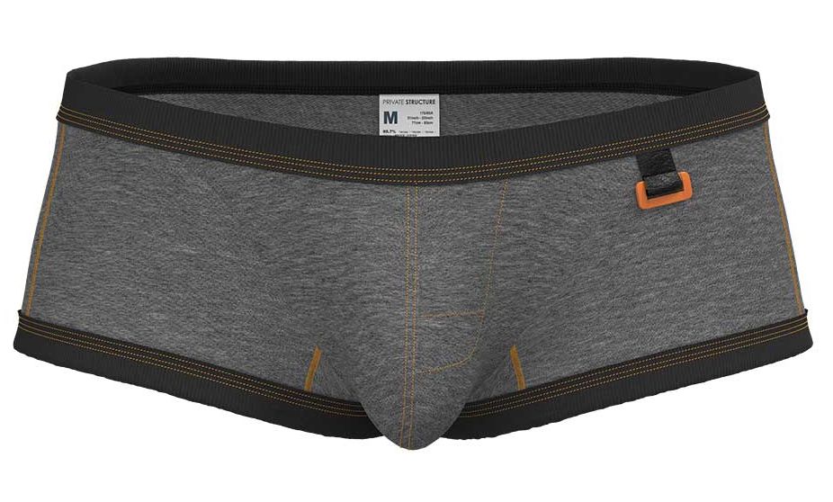 Private Structure Barn Boy Low Rise Trunk - Comfortable Men's Underwear for Everyday Wear, Gym & Lounge