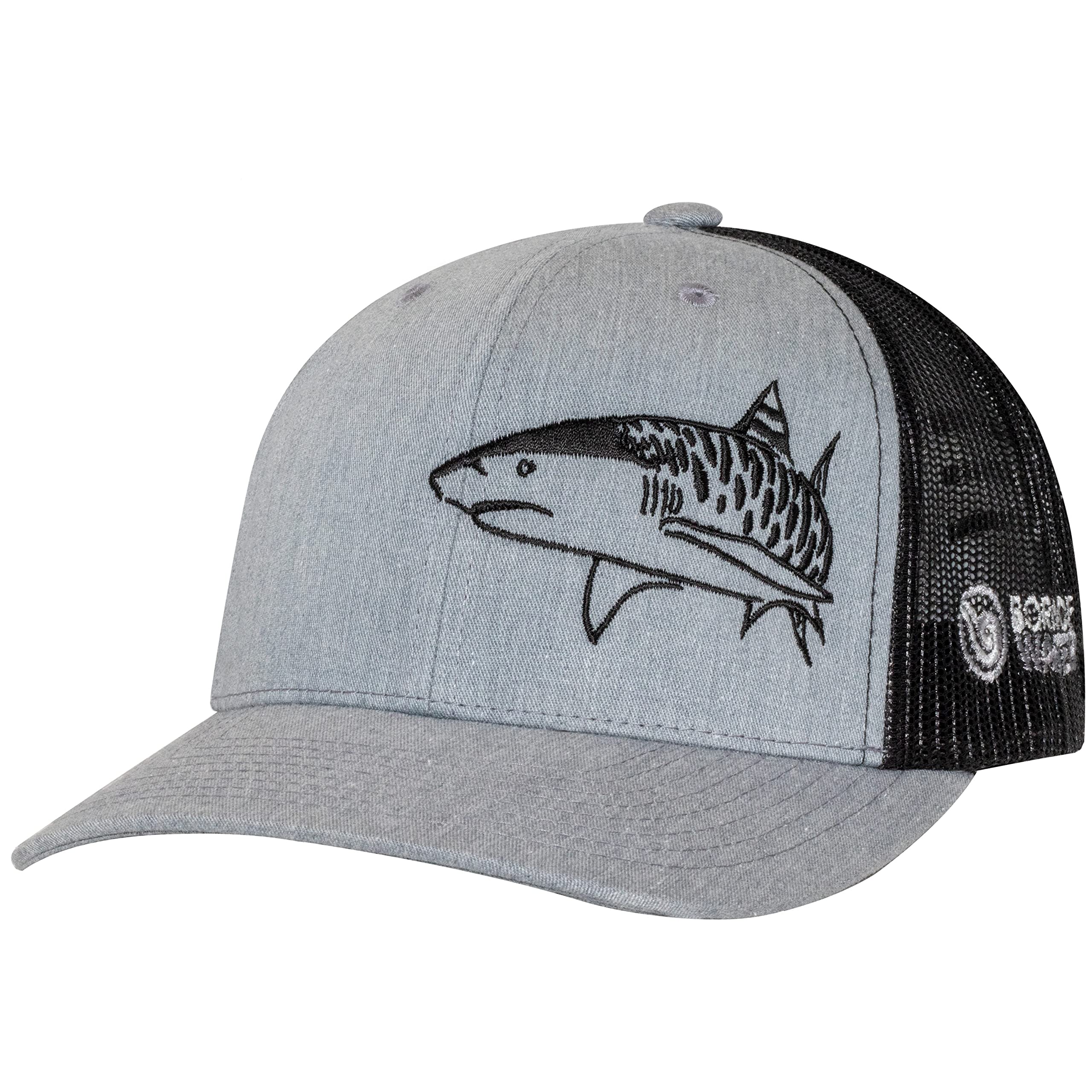 Shark Scuba Diving Trucker Hat: Adjustable Snapback for Men, Fishing & Spearfishing Gear, Perfect for Outdoor Adventures and Beach Activities