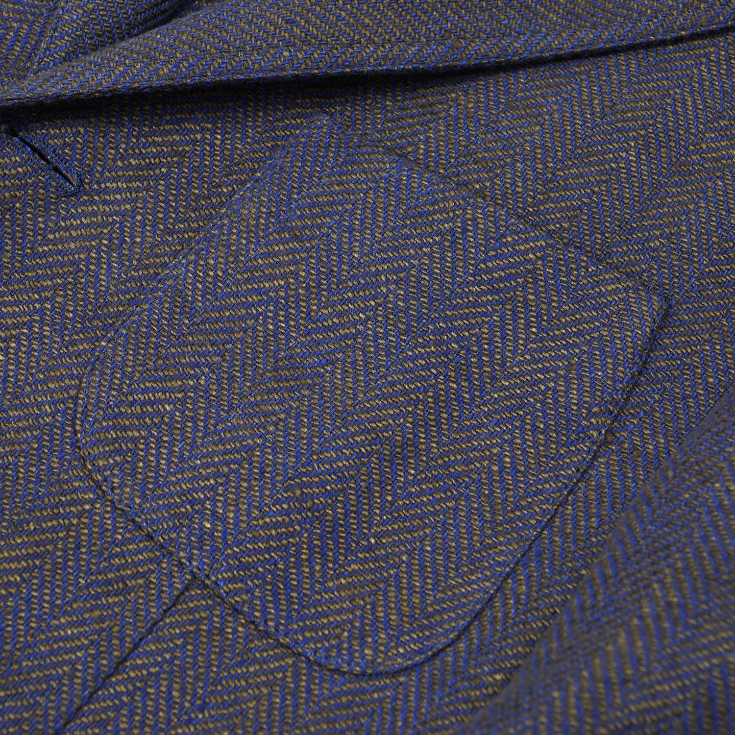 Boglioli Men's Linen Cotton Blend Sport Coat Jacket - Lightweight Summer Blazer for Business Casual & Outdoor Events