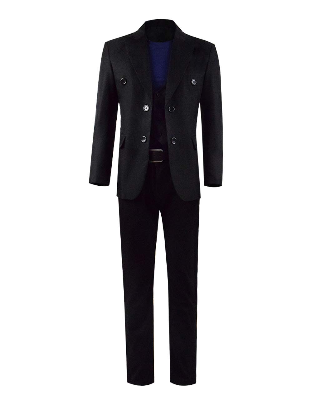 Omen Crowley Costume for Men - TV Series Inspired Halloween Cosplay Outfit | Perfect for Halloween Parties, Cosplay Events & Themed Dress-Up