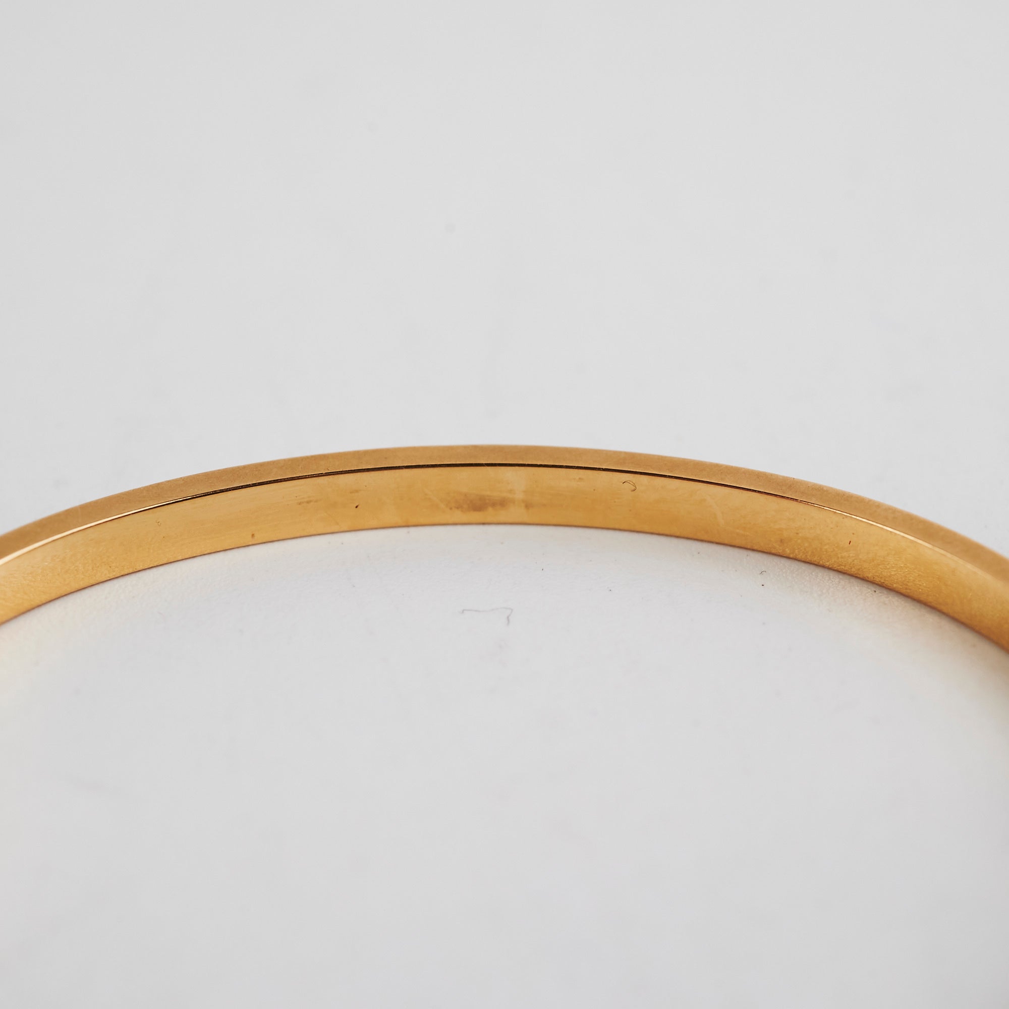 Cartier Love Bracelet 18K Yellow Gold Bangle - Perfect for Anniversary Gifts & Luxury Jewelry Collection