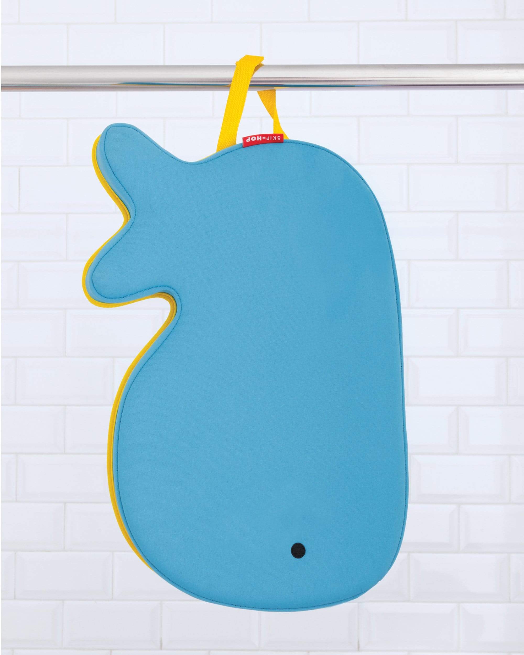 Skip Hop Moby Bath Kneeler - Soft & Waterproof Baby Bathtub Kneeling Pad for Comfortable Bath Time - Perfect for Newborns & Toddlers in Bathroom or Nursery