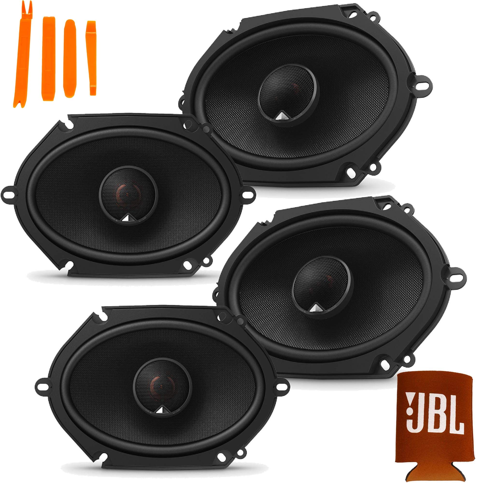 JBL Stadium GTO860 6x8 Car Speakers - 2-Pair Bundle for 00-19 Ford F-650/750 Trucks | Premium Sound Quality for Off-Road Adventures & Daily Commutes