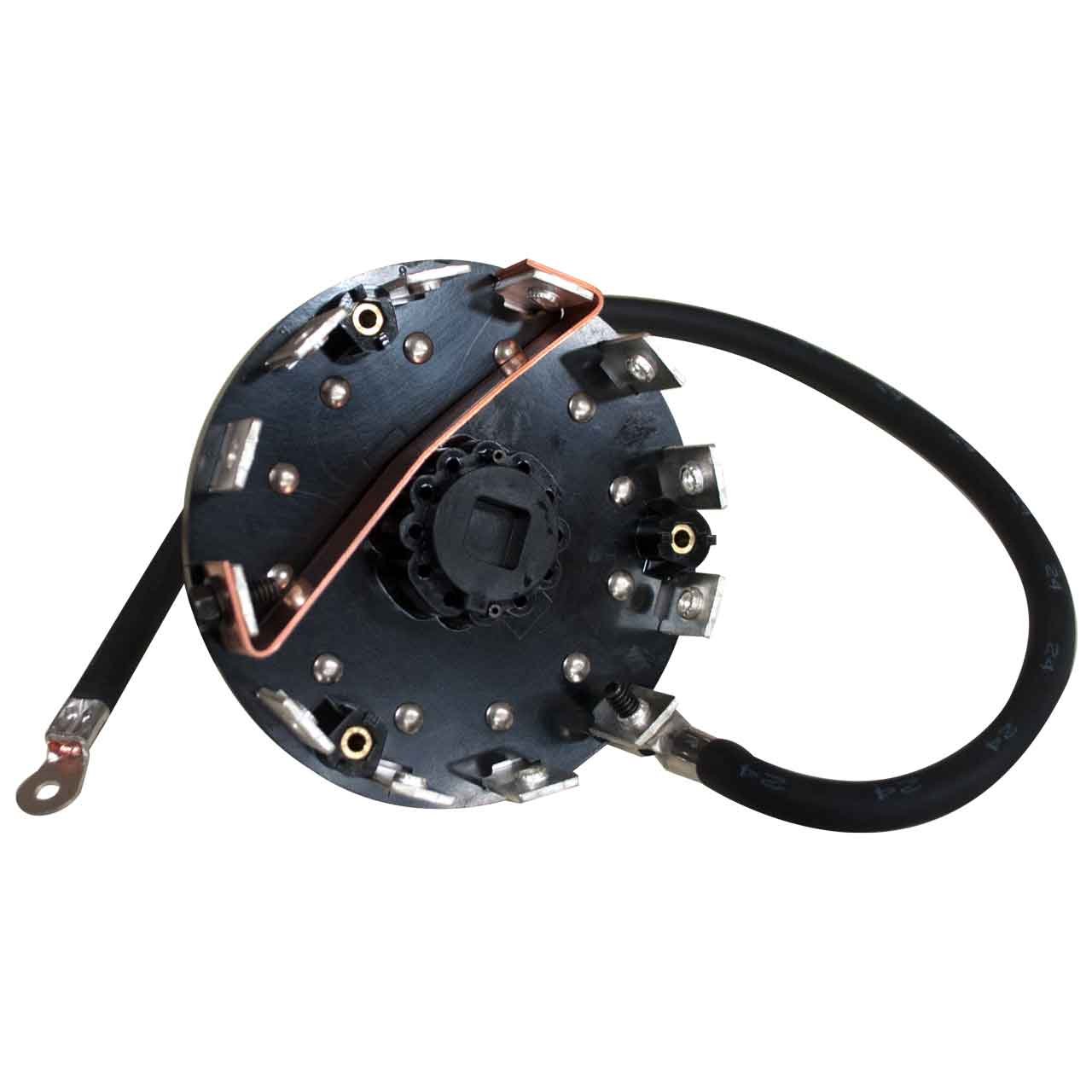 Miller 226749 Heavy Duty Toggle Switch with Lead Jumper - Perfect for Industrial Equipment, Automotive Wiring & Electrical Panel Installations