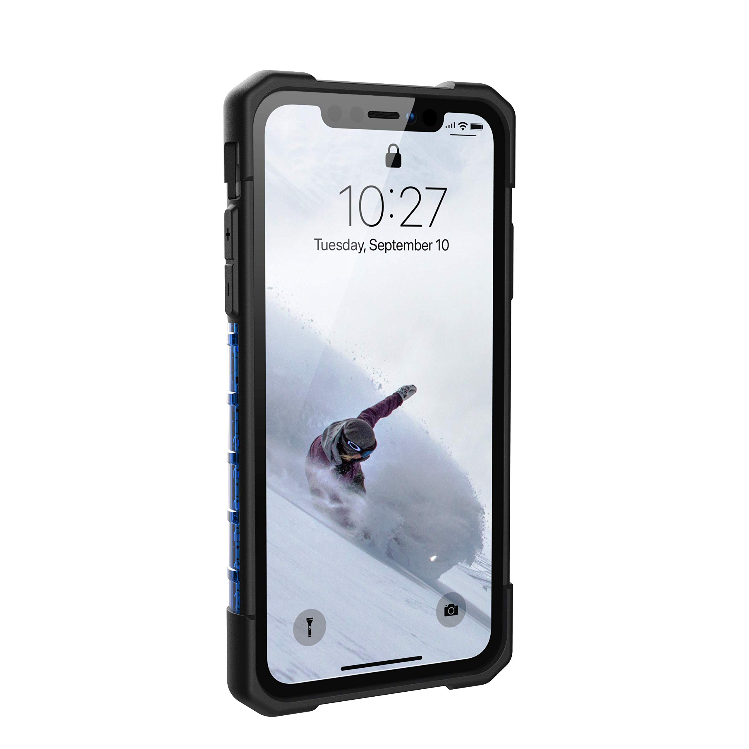 URBAN ARMOR GEAR UAG Military Drop Tested iPhone 11 Case | 6.1-inch Screen | Feather-Light Rugged Protection | Cobalt Blue | Perfect for Outdoor Adventures & Daily Use