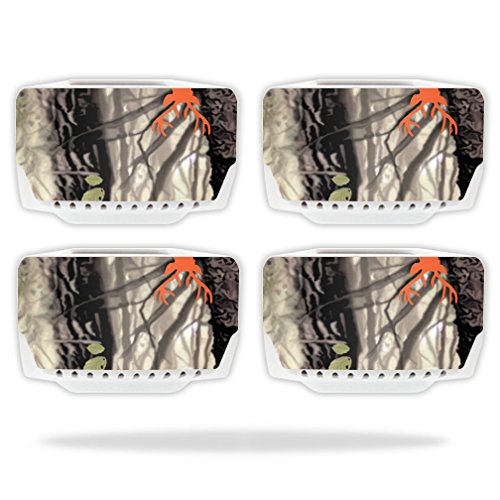 MightySkins Compatible with Blade Chroma Drone Battery (4 Pack) - Durable Vinyl Wrap Cover Sticker Skins - Deer Hunting Camo Design - Perfect for Outdoor Drone Protection & Hunting Adventures