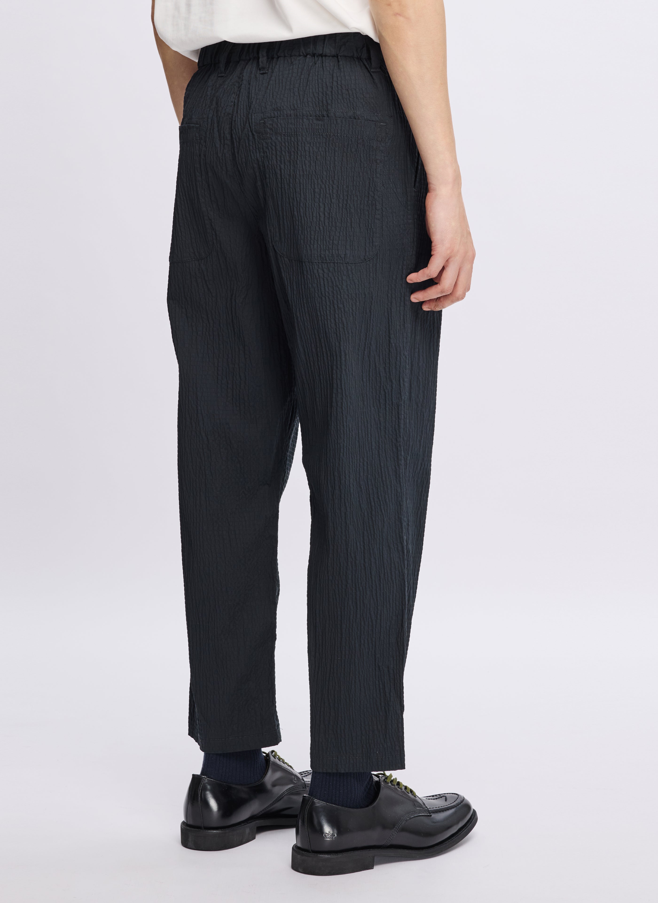 Soft Indigo Cotton Linen Pants for Women - Breathable Summer Casual Trousers | Perfect for Beach, Yoga & Boho Style Outfits