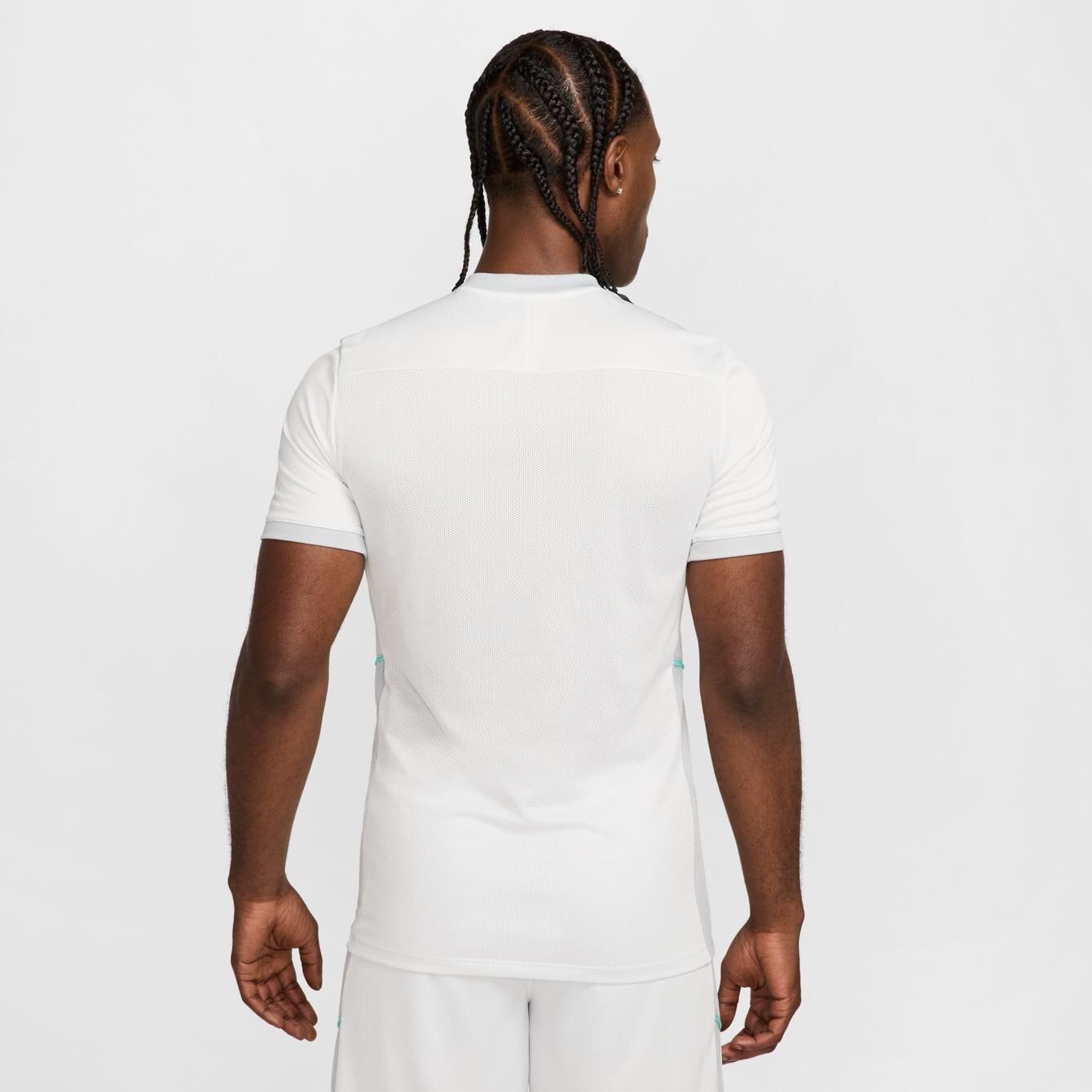 Nike Academy Men's Dri-FIT Short Sleeve Soccer Jersey HJ3791 - Breathable Moisture-Wicking Football Shirt for Training & Matches