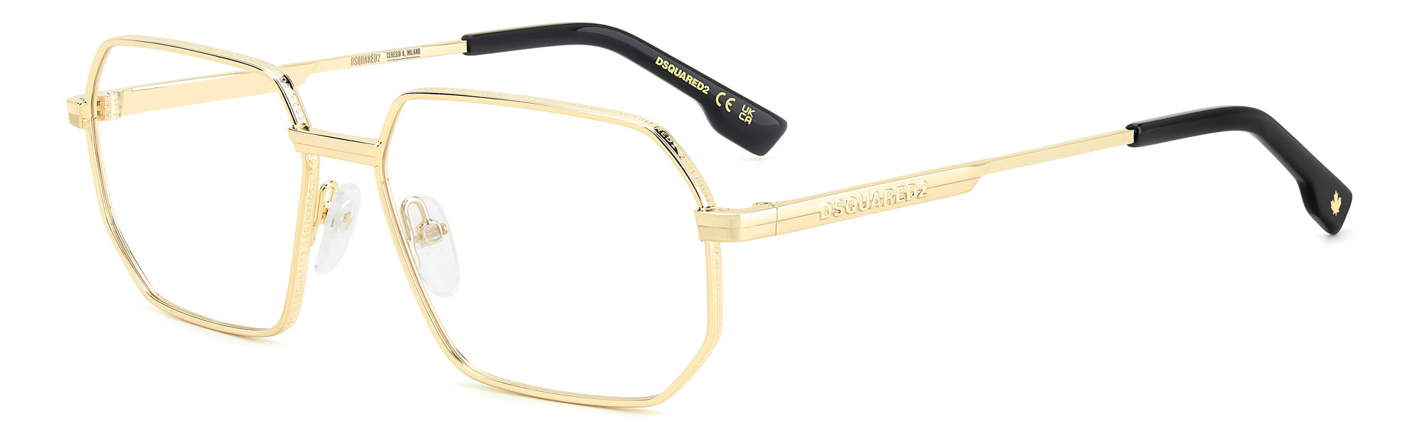 DSQUARED2 D2 0158 Sunglasses - Polarized UV Protection Fashion Shades for Men & Women - Perfect for Outdoor Sports, Driving & Beach Vacations