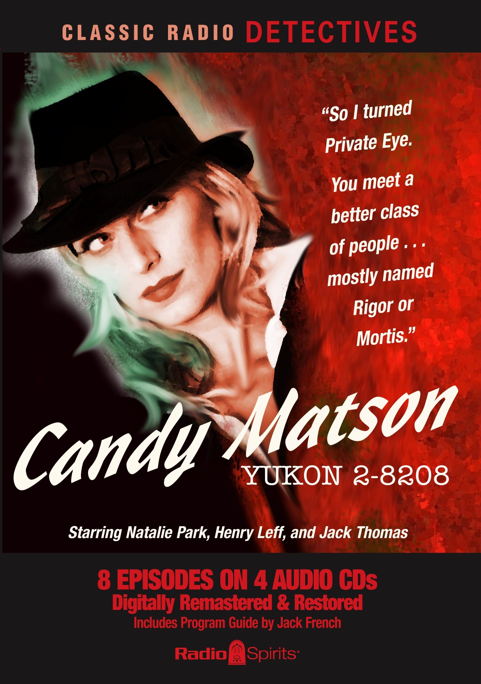 Candy Matson Old Time Radio Show - Classic Mystery & Detective Series for Vintage Radio Enthusiasts | Perfect for Nostalgic Listening & Historical Entertainment