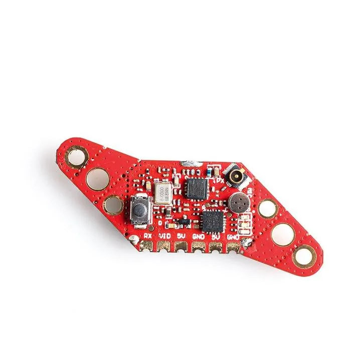 HGLRC Zeus Nano VTX 350mW FPV Racing Drone Transmitter - 16x16mm, 20x20mm, 25.5x25.5mm Mounting Options - Perfect for FPV Drone Racing, Freestyle Flying & Long-Range Video Transmission