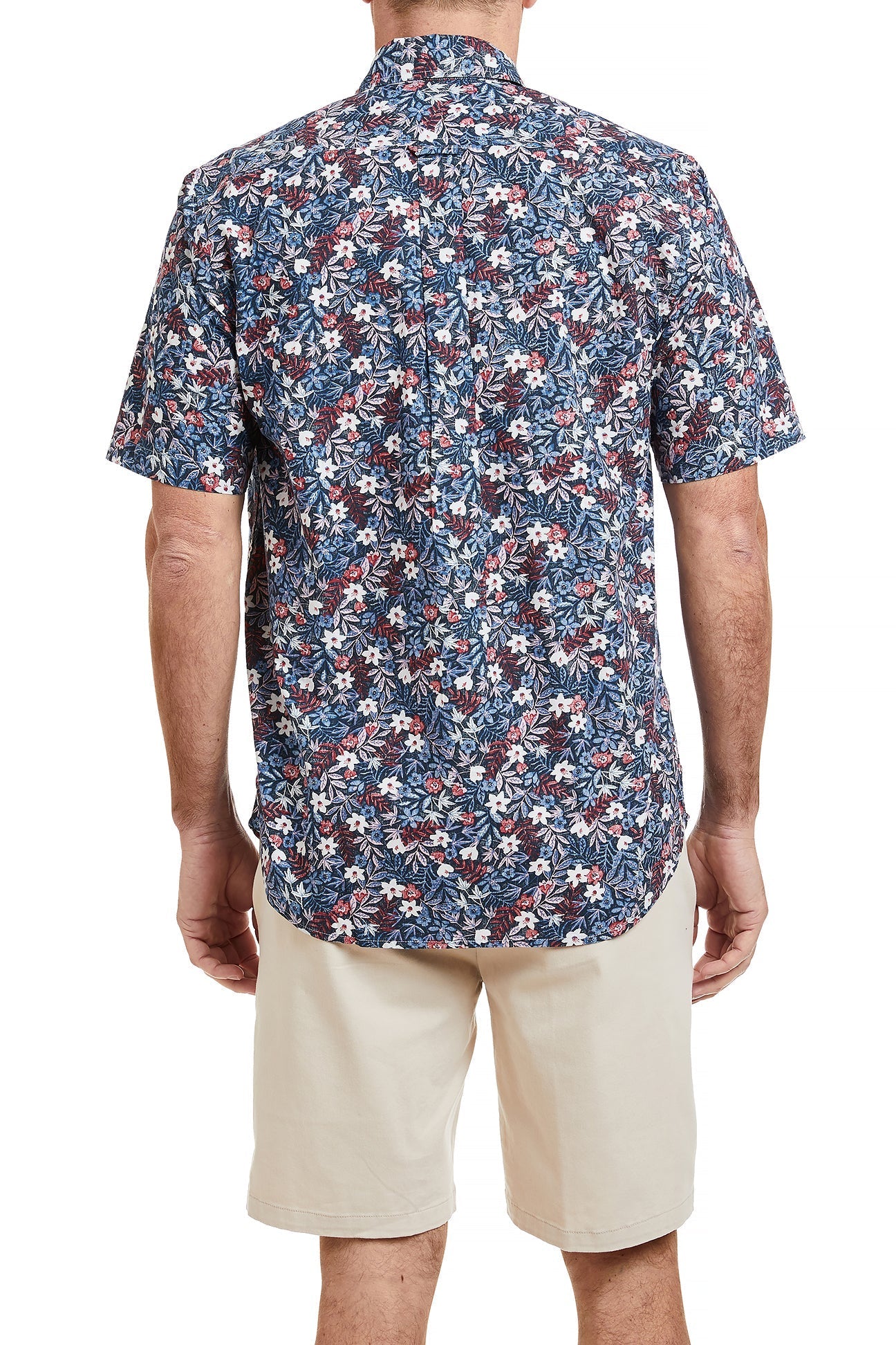 Chase Short Sleeve T-Shirt with Orion Constellation Print - Casual Summer Tee for Men, Perfect for Outdoor Activities and Stargazing