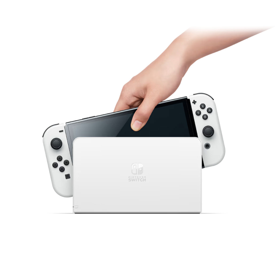 Nintendo Switch OLED Model White - Portable Gaming Console with 7