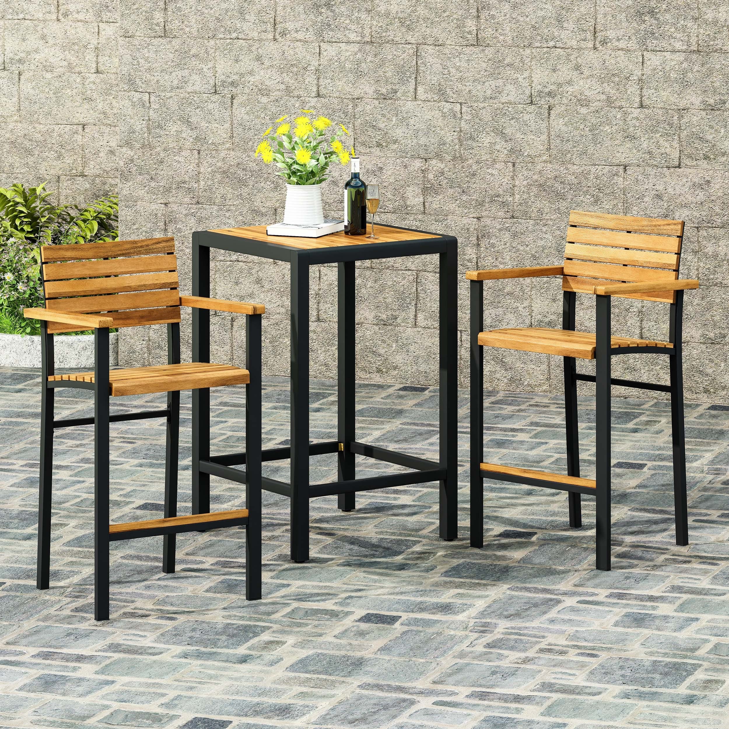 Premium BRAMPTON BARSTOOL - Adjustable Height Kitchen & Bar Stool with Padded Seat - Perfect for Home, Restaurant, and Cafe Use
