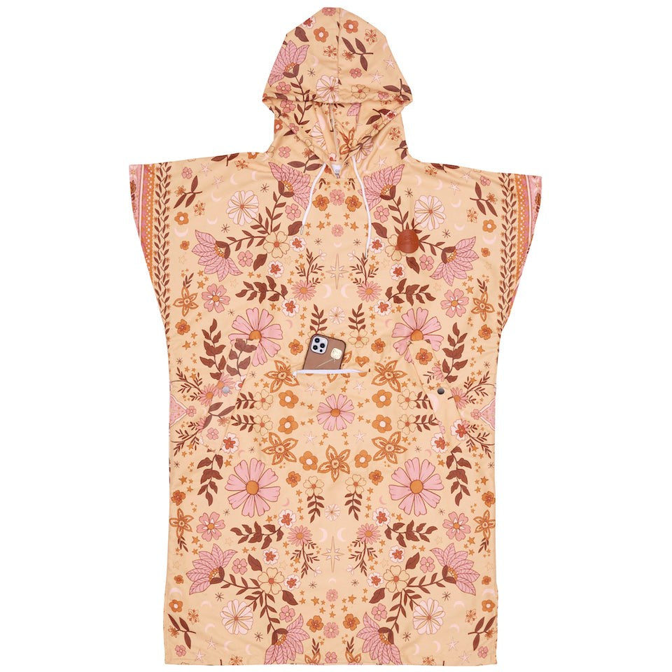 Boho Sun Beach Towel Poncho - Soft & Stylish Cover Up for Women - Perfect for Beach, Pool, Yoga & Travel - Quick Dry & Lightweight