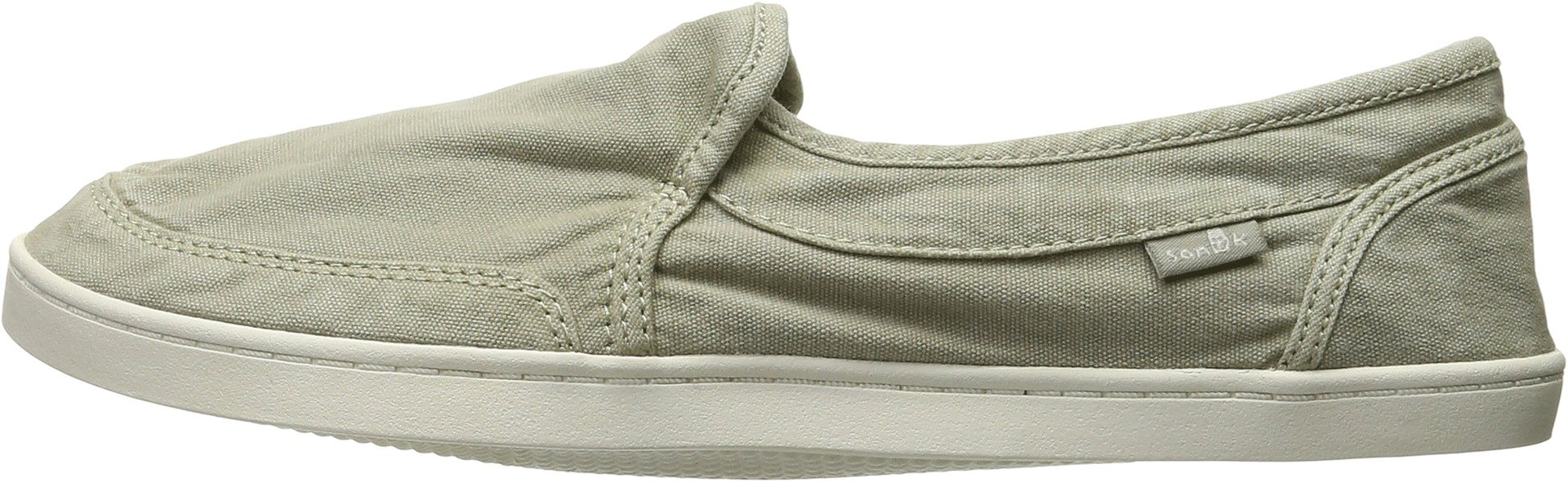 Sanuk Women's Pair O Dice Loafers - Comfortable Slip-On Shoes with Cushioned Footbed | Casual Women's Loafers for Walking, Travel & Everyday Wear