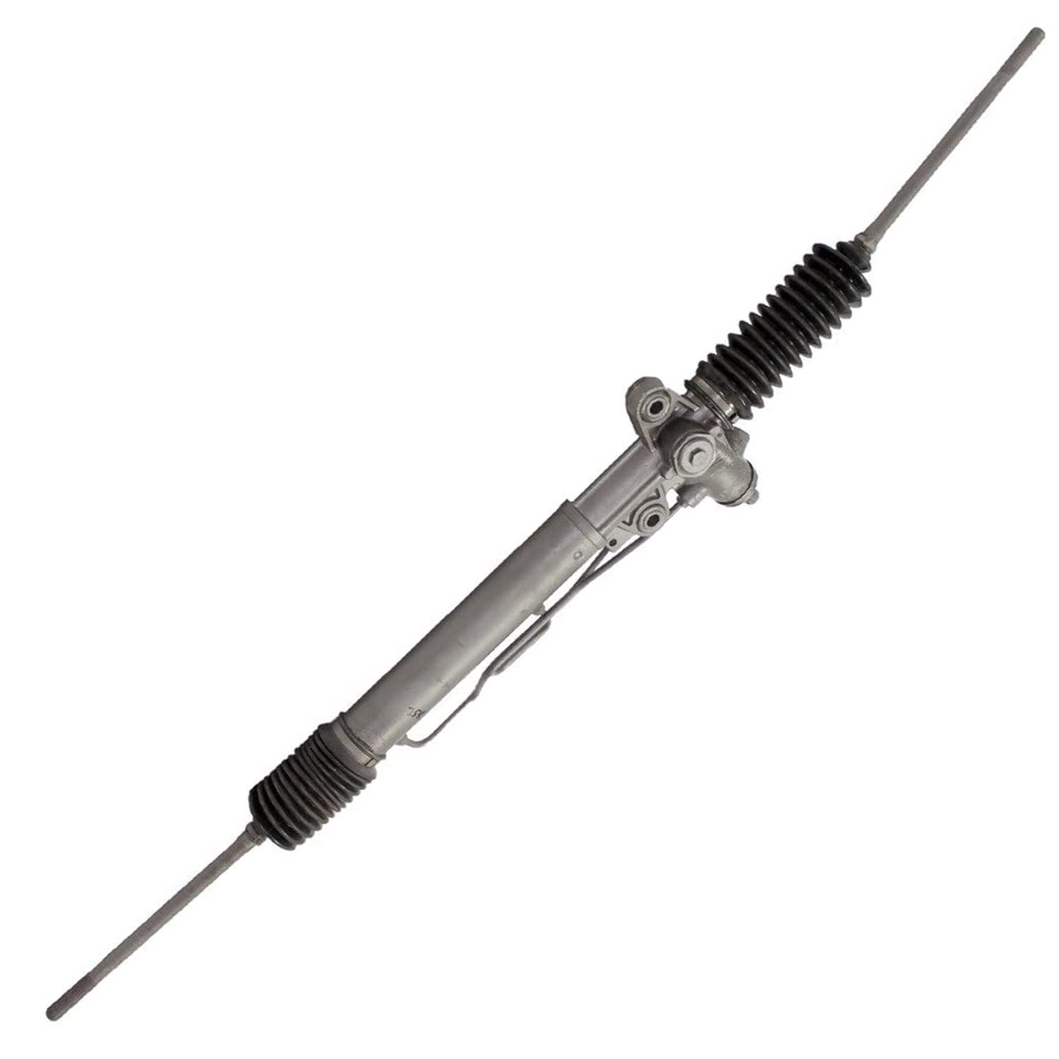 Detroit Axle - Front Rack & Pinion Kit for 2001-2006 Hyundai Elantra & 2003-2008 Tiburon | Power Steering Rack with Outer Tie Rod Ends Replacement | Perfect for DIY Car Repairs & Smooth Steering Performance