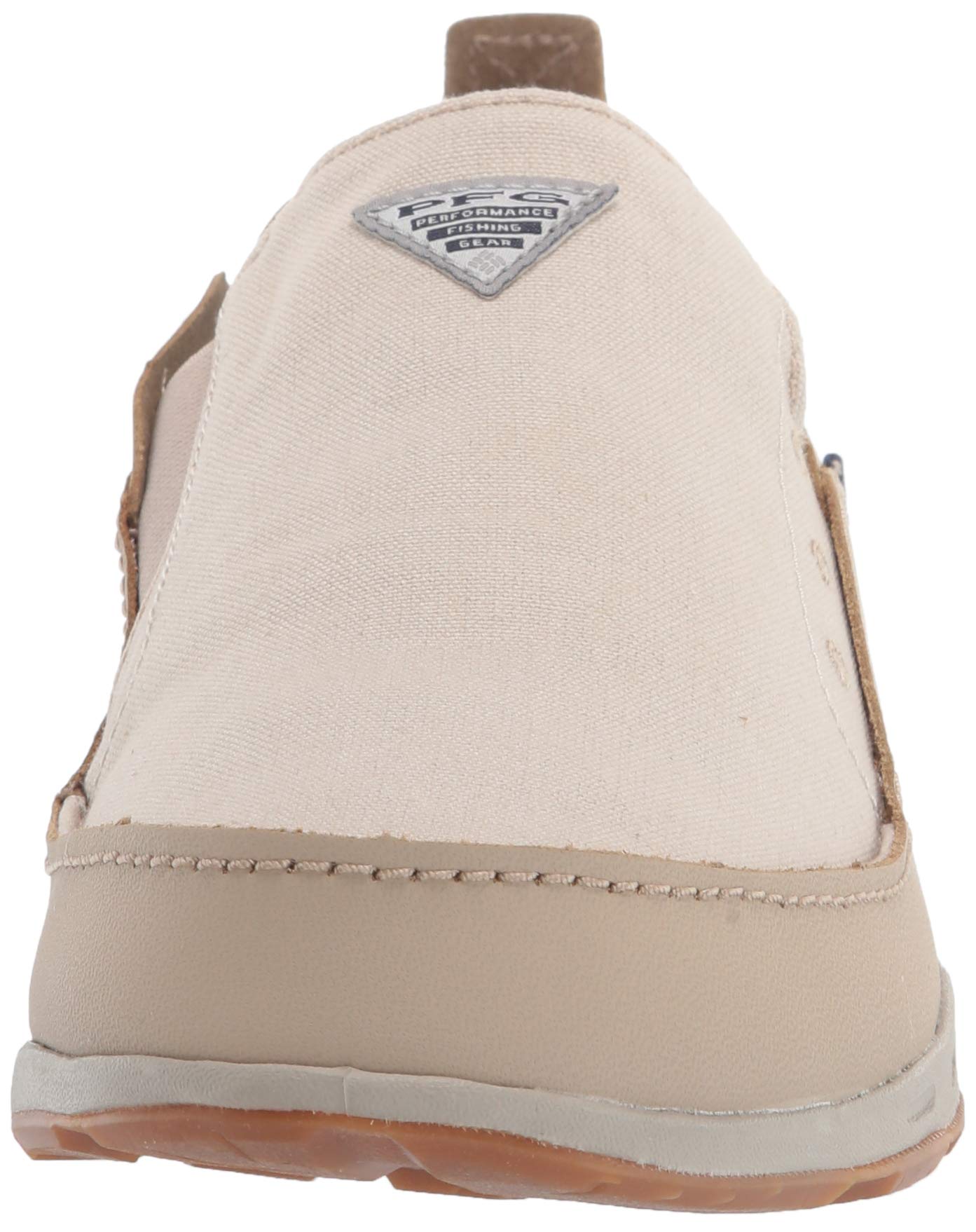 Columbia Men's Bahama Vent PFG Boat Shoe - Lightweight & Breathable Fishing Shoes for Men, Non-Slip Boat Deck Shoes with Drainage Holes - Perfect for Fishing, Boating, and Water Sports