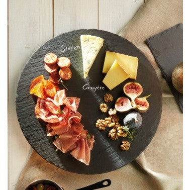 Artesa Slate Lazy Susan Turntable - 12