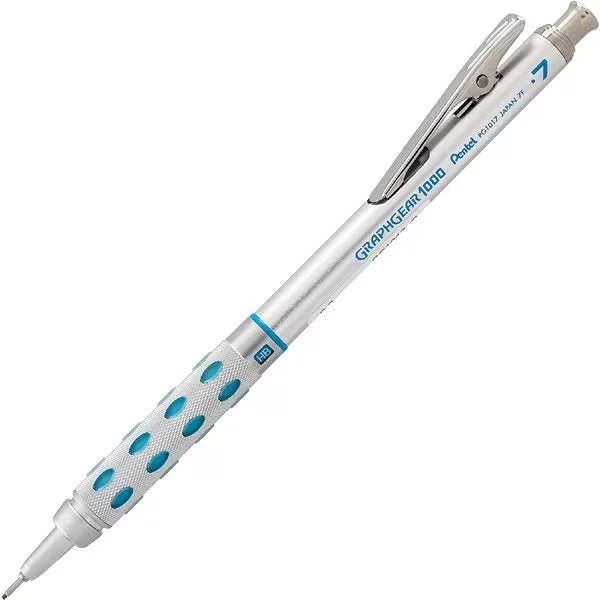 Pentel Graphgear 1000 Mechanical Pencil - 0.5mm Drafting Pencil with Metal Grip for Architects, Engineers & Students - Perfect for Technical Drawing, Sketching & Note Taking