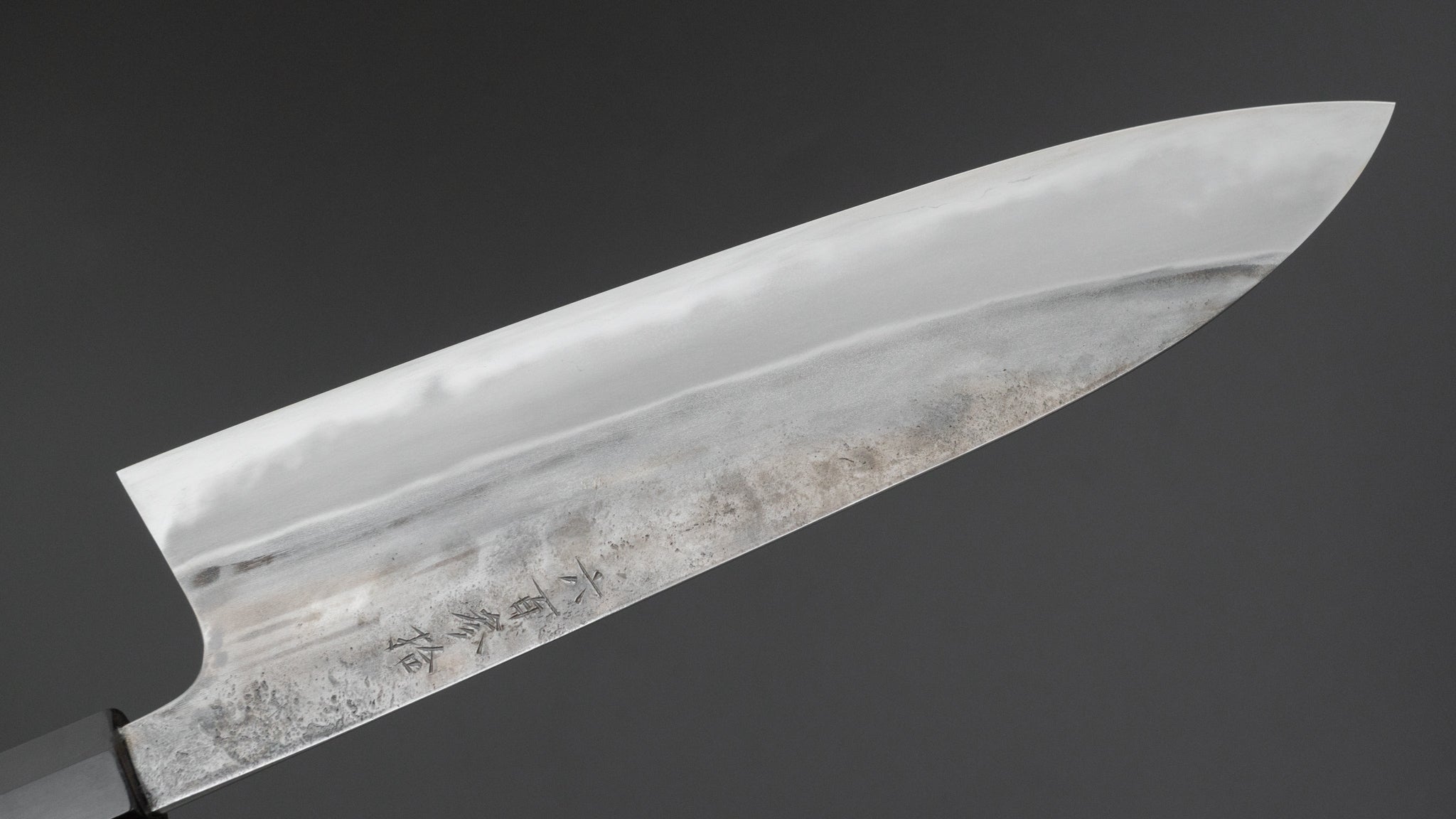 Premium Jiro Tsuchime Wa Gyuto 240mm Japanese Chef Knife with Taihei Tagayasan Handle - Perfect for Sushi, Meat Cutting & Professional Kitchen Use