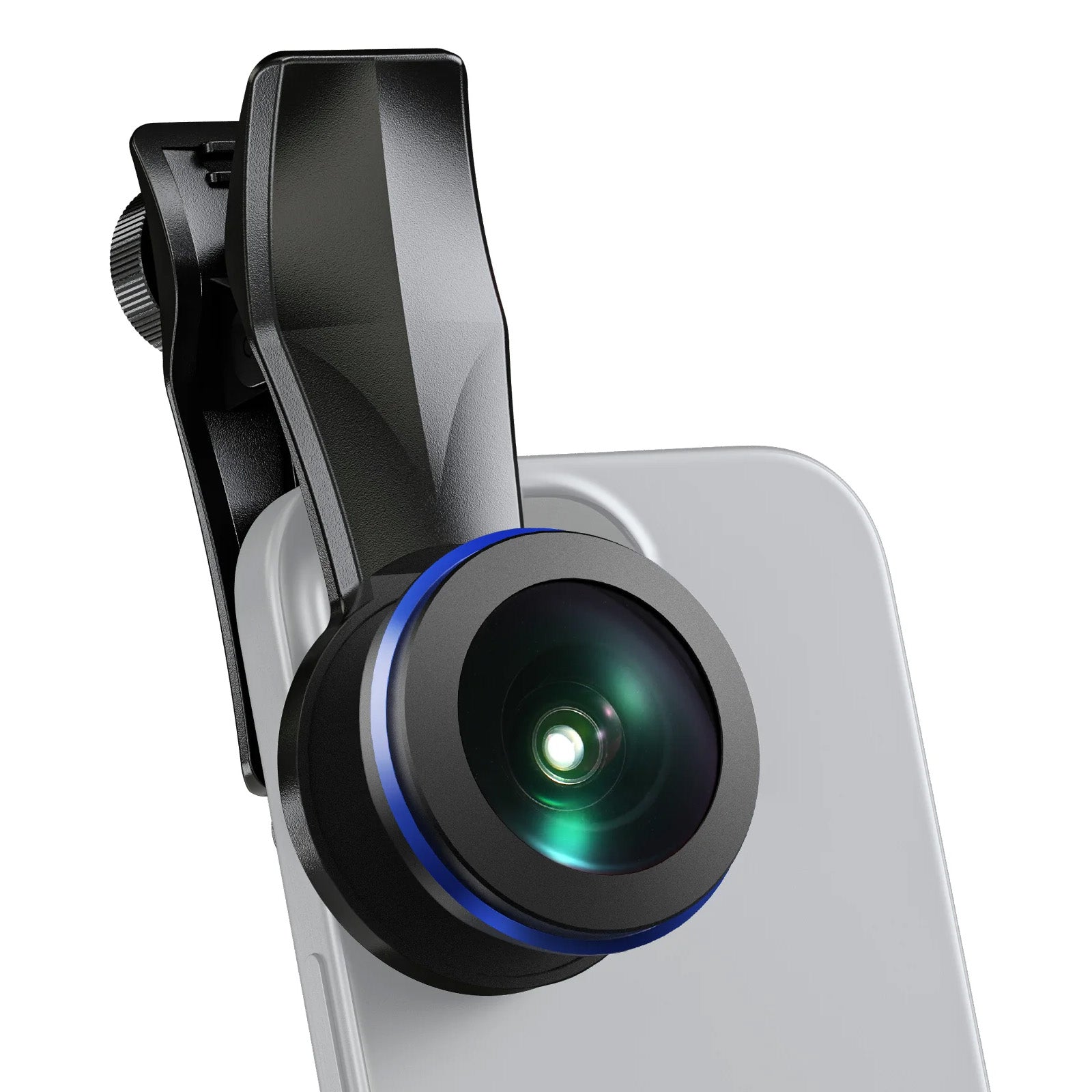 NEEWER LS 57 200° Fisheye VR Lens with 17mm Thread - Universal Smartphone Lens Clip for iPhone, Samsung, Pixel - Perfect for 360° VR Photography, Vlogging & Travel Adventures