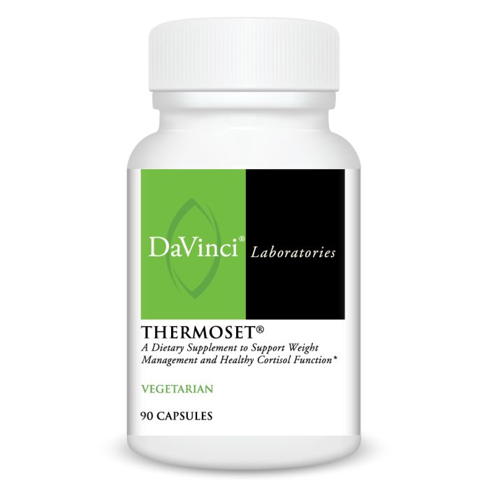 Davinci Labs ThermoSet® 90 Capsules - High Potency Thermogenic Weight Management Supplement for Men & Women - Boost Metabolism & Energy for Workouts & Active Lifestyle