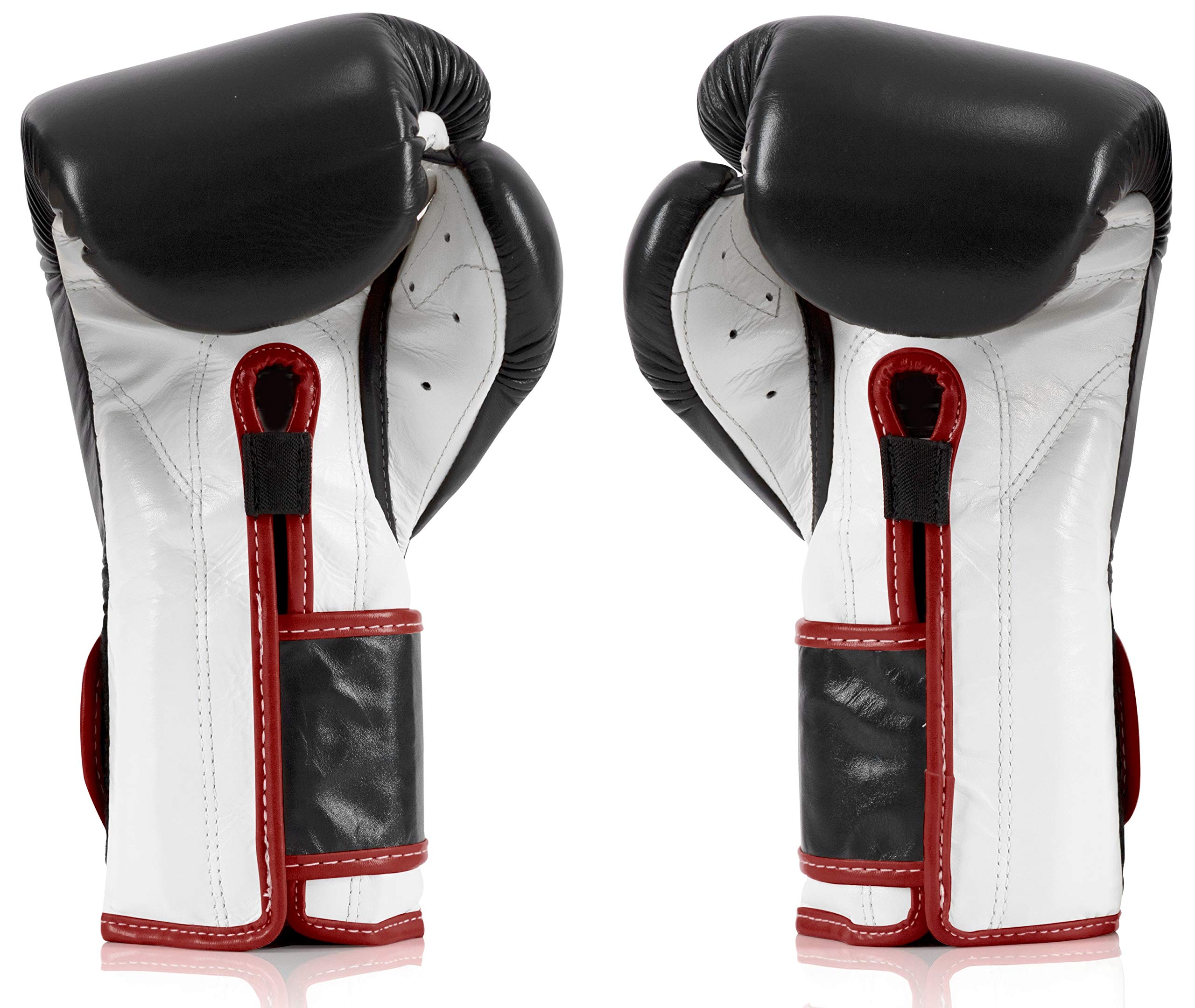 Fairtex BGV9 Muay Thai Boxing Gloves for Professionals - Mexican Style MMA Training Gloves | Lightweight, Shock Absorbent Punching Gloves for Fighters & Trainers | Perfect for Sparring, Heavy Bag Work & Martial Arts Practice