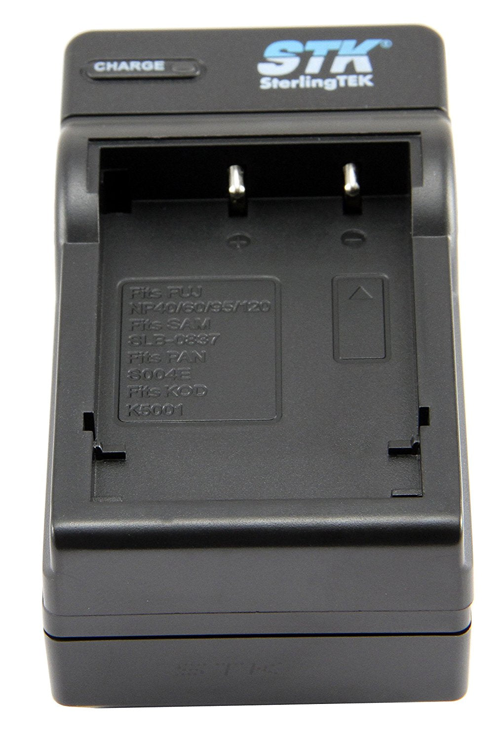 Fuji NP-120 & Pentax D-LI7 Battery Charger Combo - Fast Charging for Fujifilm FinePix & Pentax Digital Cameras - Perfect for Travel Photography & Professional Shoots