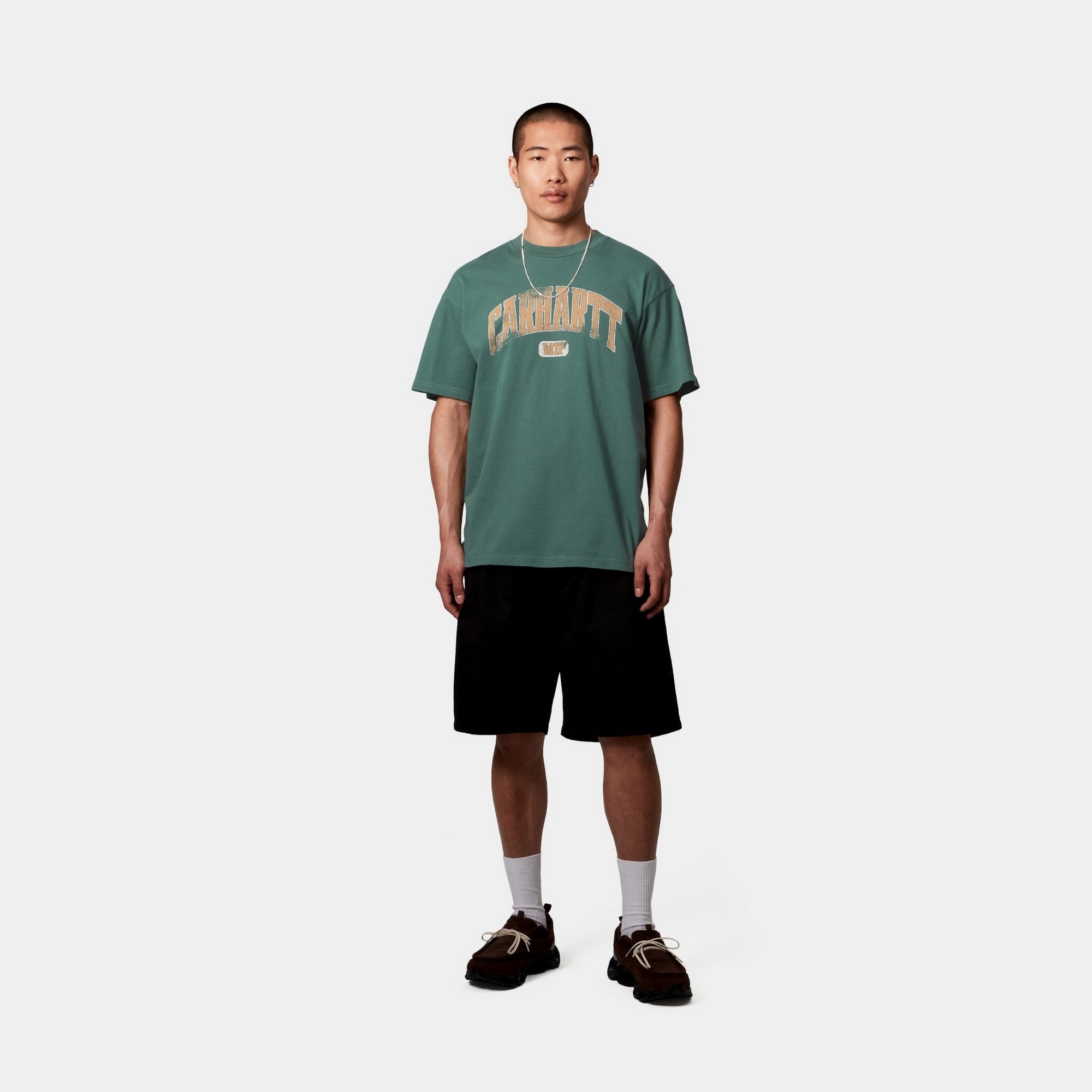 Lecture T-Shirt | Silver Pine Color | Comfortable Cotton Tee for College, Campus & Casual Wear