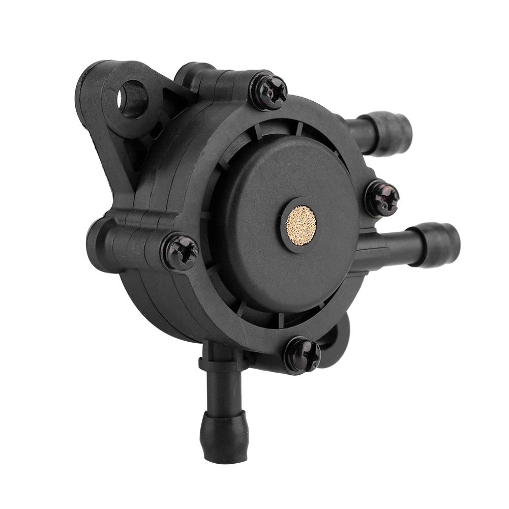 Briggs Fuel Pump Replacement 491922 691034 692313 808492 808656 - Black Mikuni Fuel Oil Pump for Small Engines & Outdoor Power Equipment