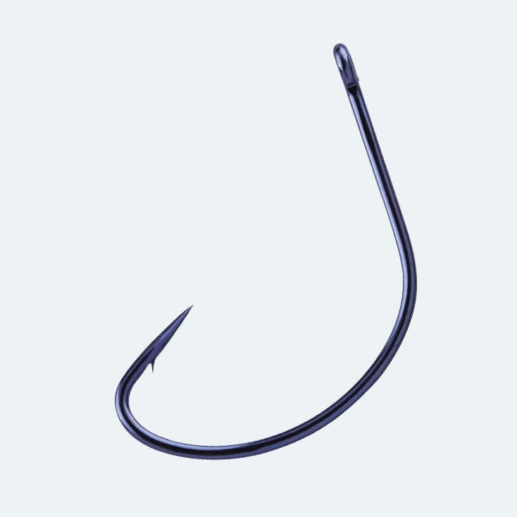 BKK Wide Gap R Bait Hook - Premium Fishing Hooks for Bass, Trout, and Saltwater Fishing | Ideal for Freshwater and Saltwater Angling