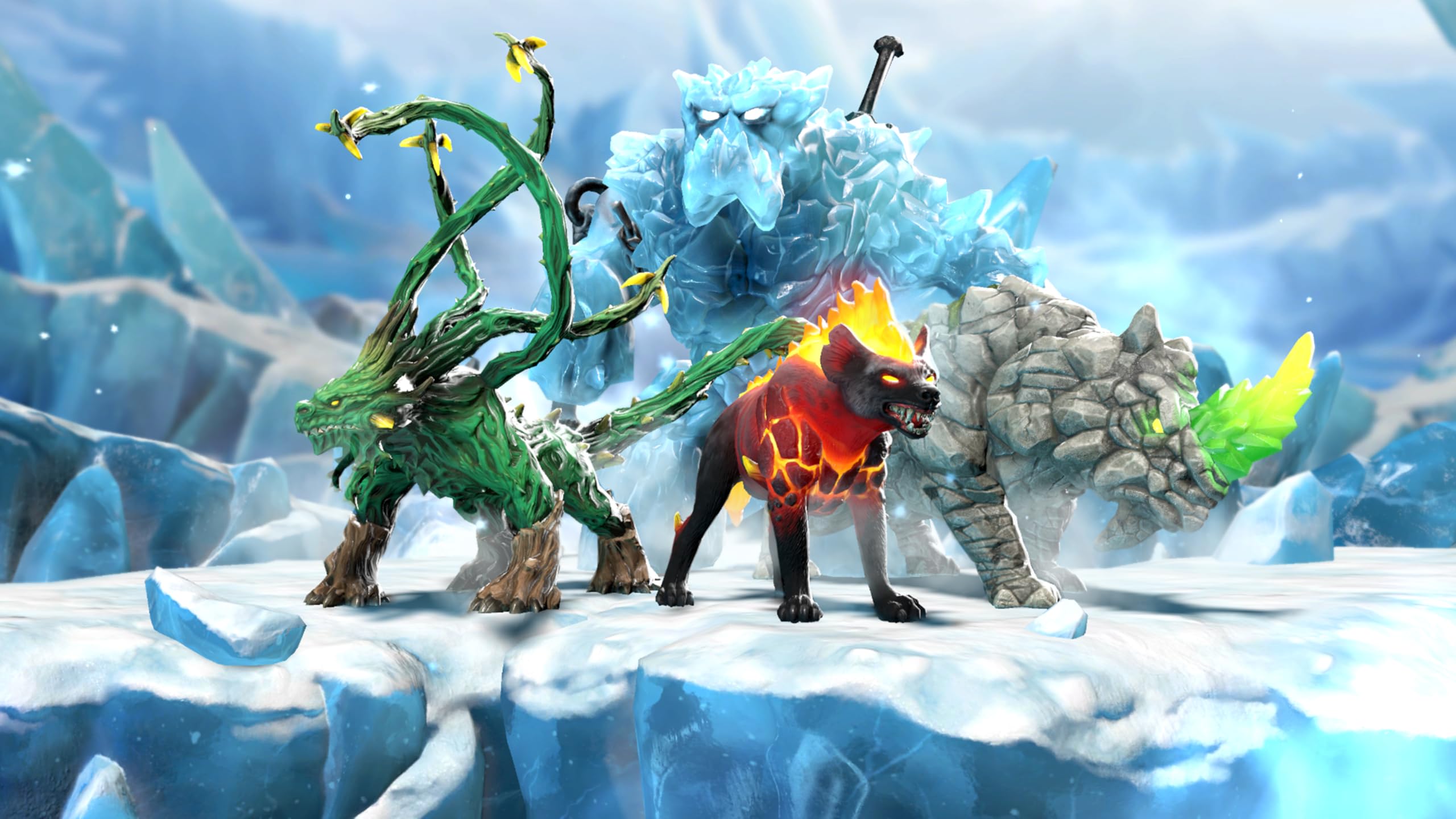 Eldrador Creatures Shadowfall - Action Adventure Game for Nintendo Switch - Perfect for Family Game Night & Fantasy RPG Fans